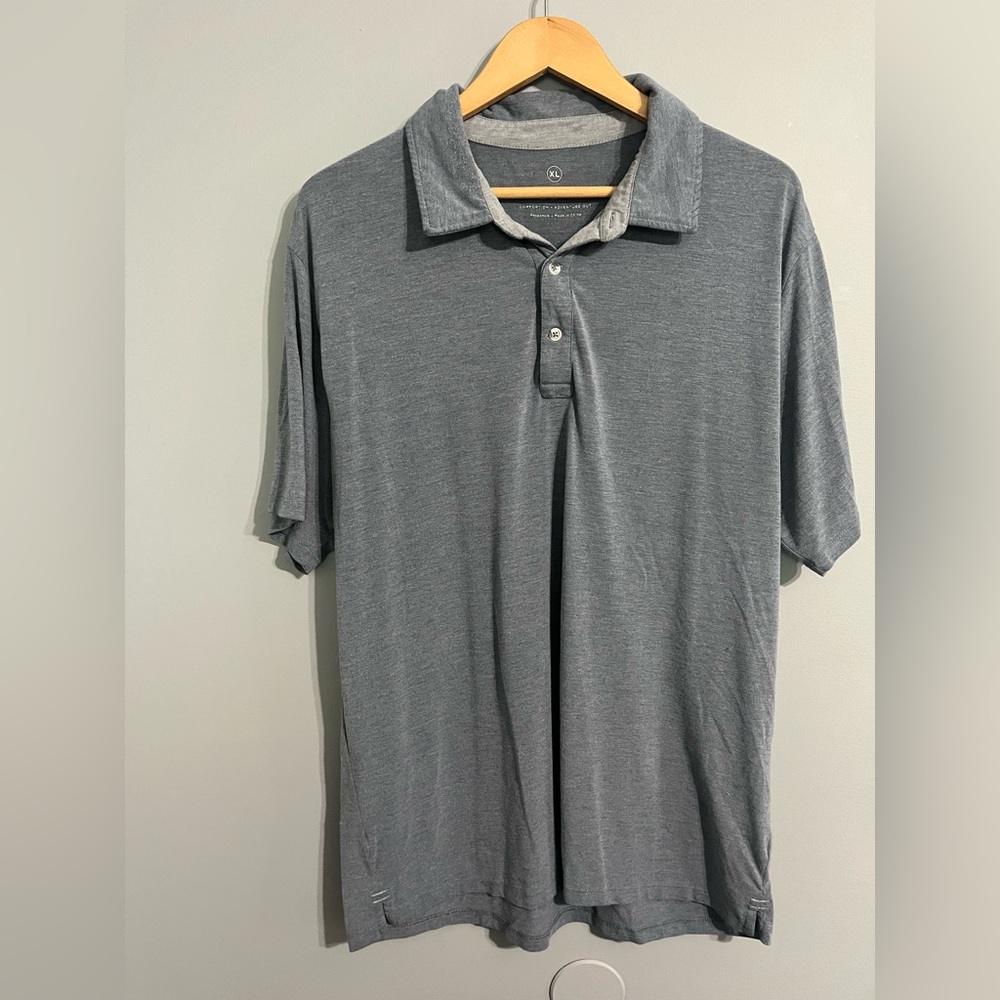 Free Fly Grey Polo
